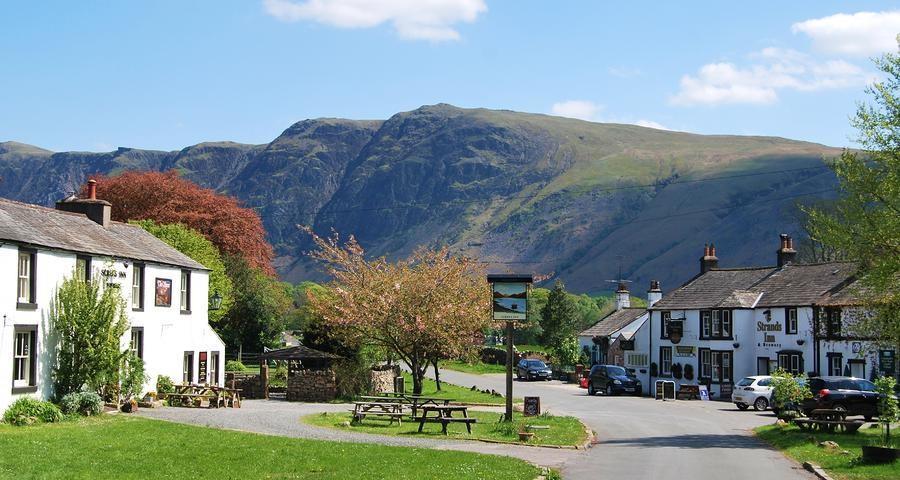 Strands Hotel/Screes Inn & Micro Brewery Nether Wasdale Bagian luar foto